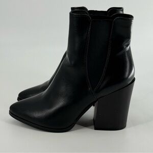 Truffle Collection Heeled Booties Pointy‎ Toe 6